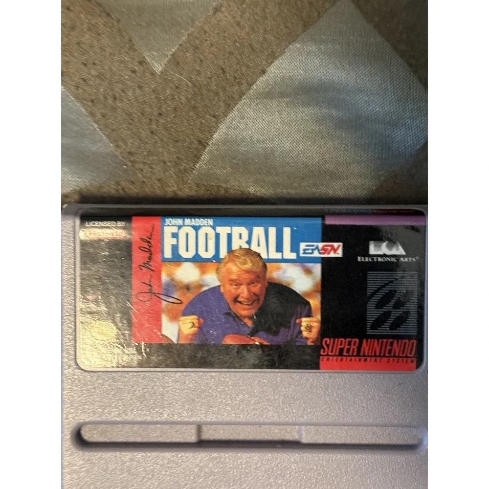 John Madden Football - Super Nintendo (SNES) Cartridge Only